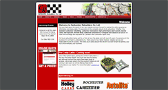 Desktop Screenshot of carbrebuilders.com